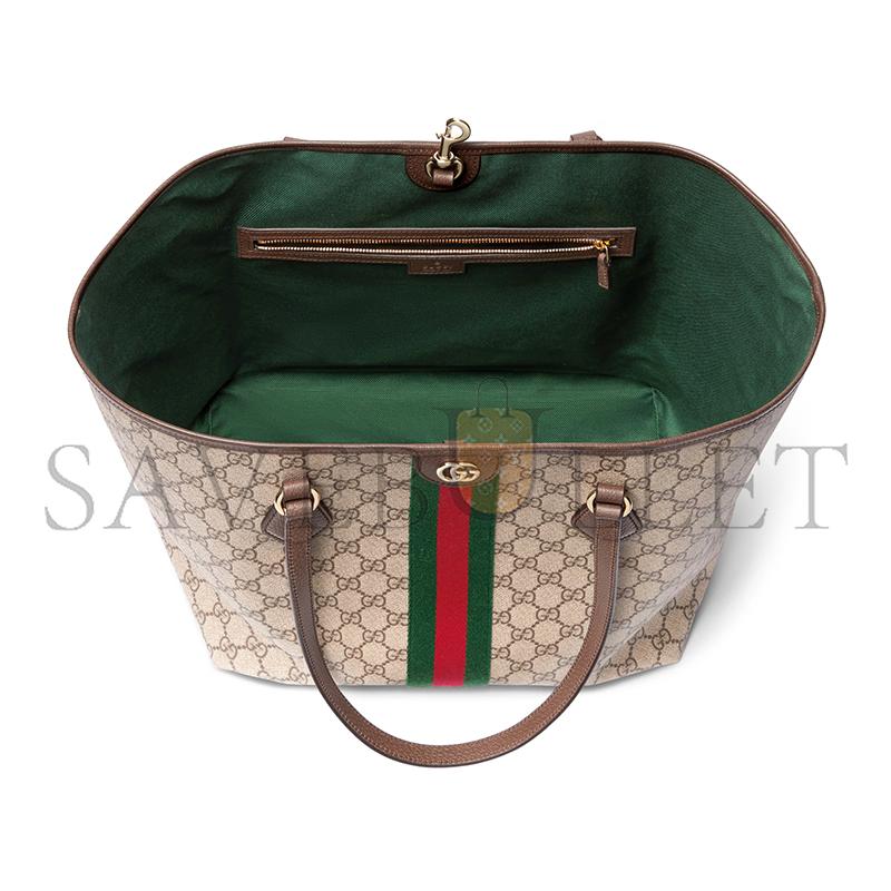 GUCCI OPHIDIA LARGE TOTE BAG 836829 FAE0J 9867 (31*28.5*20cm)